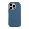 Чехол Screen Geeks Magsafe Liquid Silicone Apple iPhone 13 Pro Max [Navy Blue]